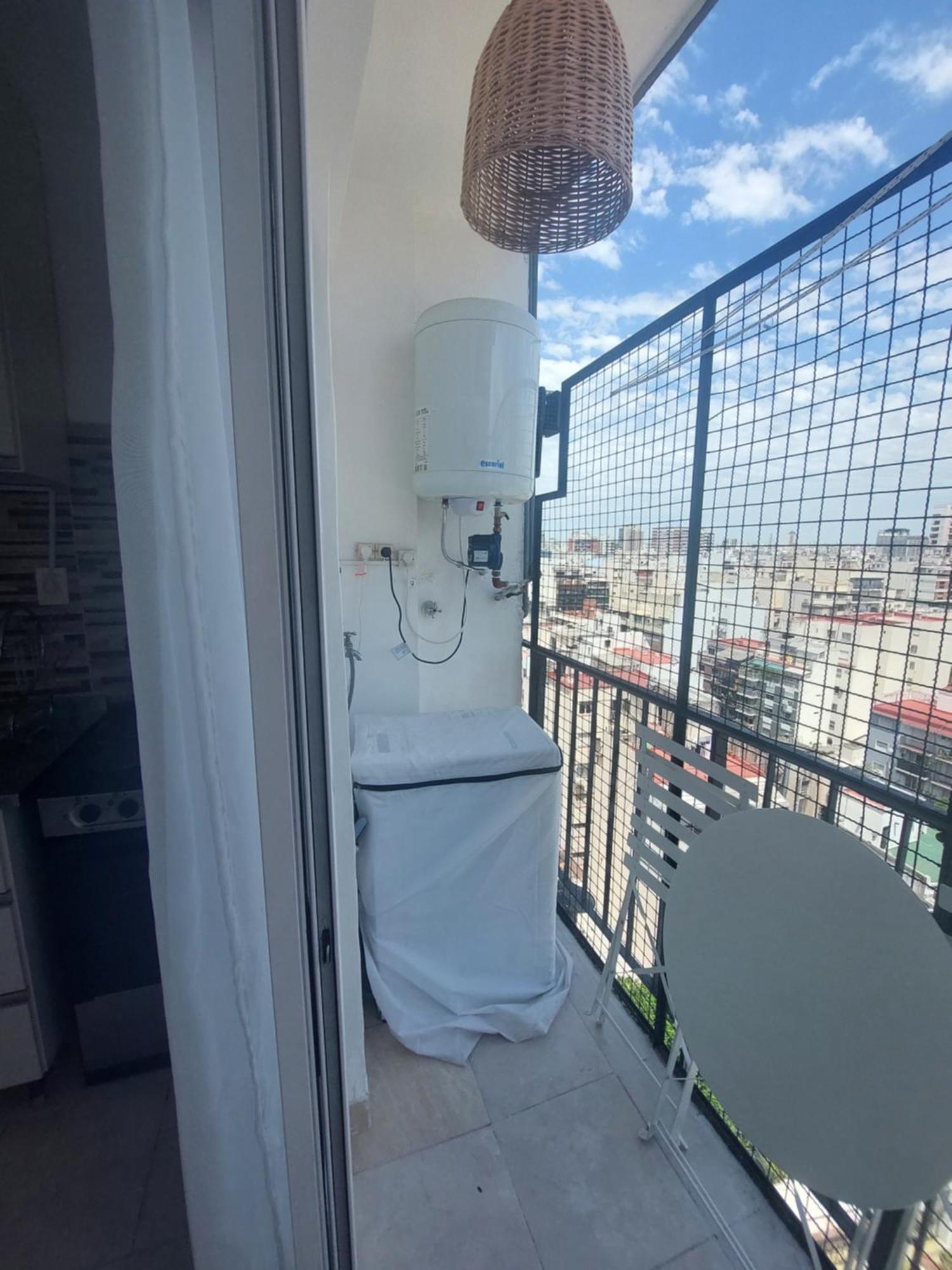 Appartamento Palermo Piso Alto Vista Abierta Todo Luz Y Sol Buenos Aires Esterno foto