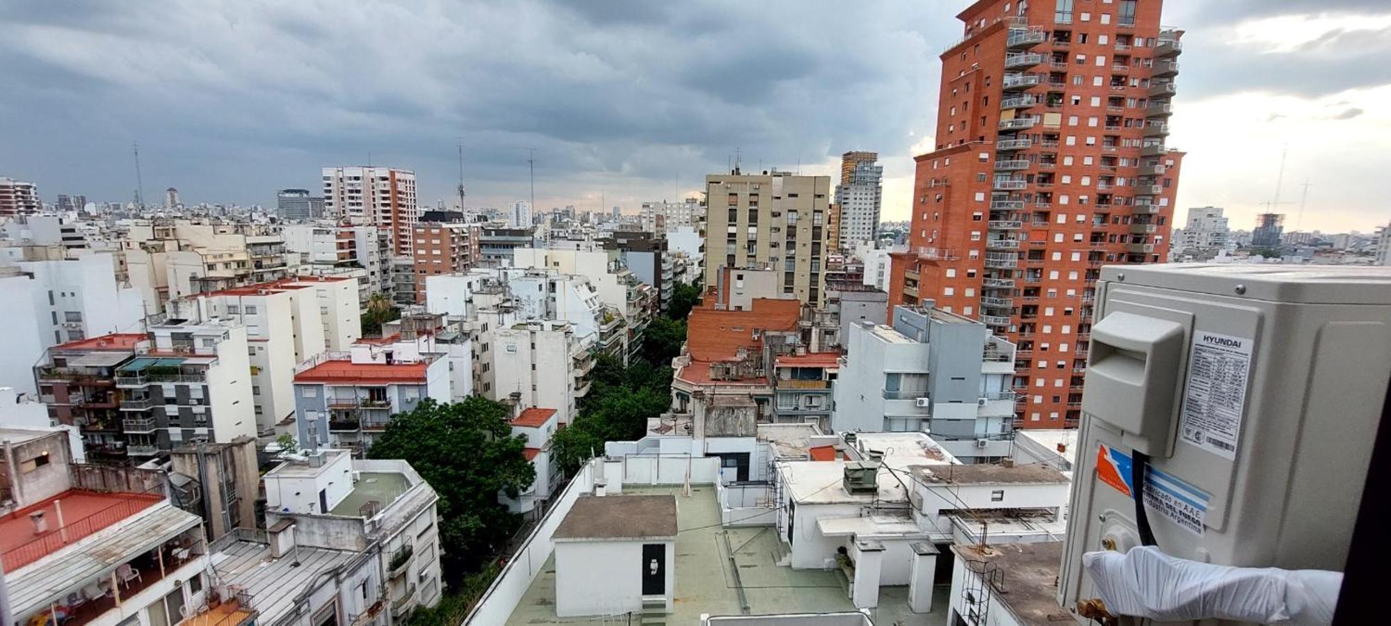 Appartamento Palermo Piso Alto Vista Abierta Todo Luz Y Sol Buenos Aires Esterno foto