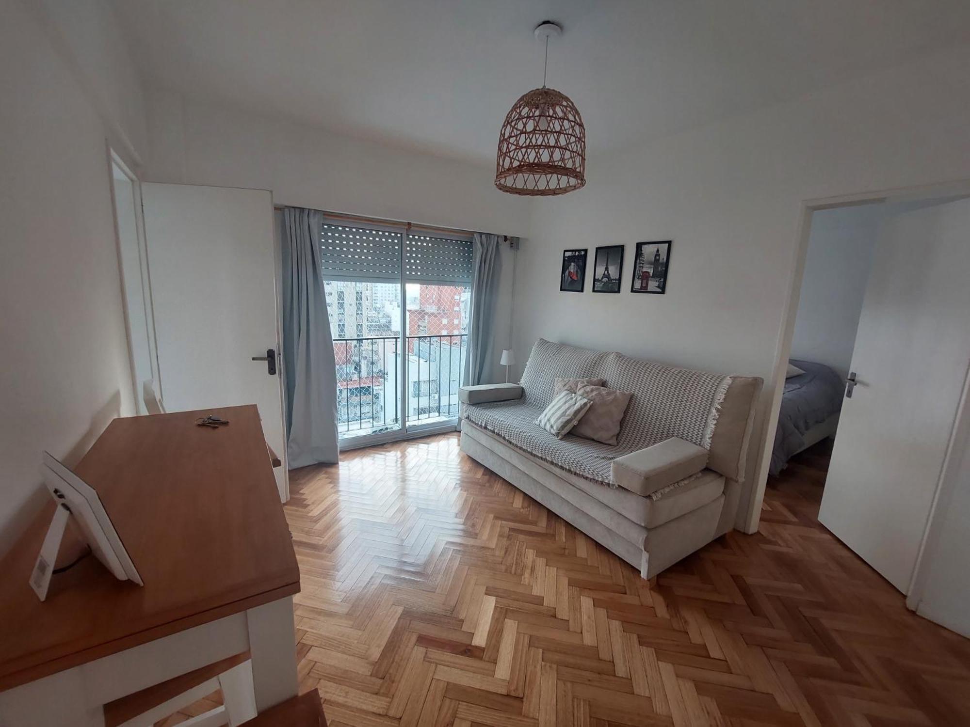 Appartamento Palermo Piso Alto Vista Abierta Todo Luz Y Sol Buenos Aires Esterno foto